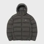 LOFT DUCK DOWN JACKET (BROWN GREY)
