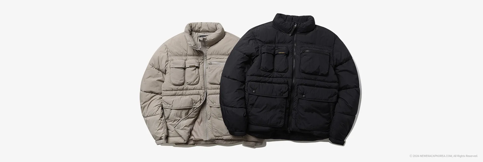 PADDED UTILITY LIGHT JACKET, 2026