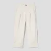 아이보리/코튼 피치 원턱