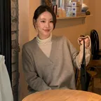 [29EDITION x 강문경] ROLL TURTLENECK T SHIRTS_CREAM