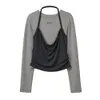 MELANGE GRAY