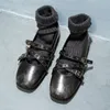 VINTAGE CHARCOAL/TRIVEL FLAT