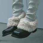 [29CM 단독] HALO LOAFER / IVORY
