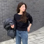 잇미샤 돌먼슬리브 보트넥 풀오버 ITQAZPO740