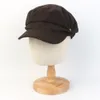 BROWN/SIDE WOOL
