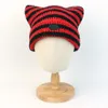 RED/CAT BOLD STRIPE