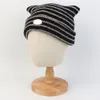 BLACK/CAT SOFT STRIPE