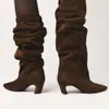 DARK BROWN