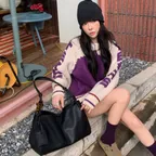 [지니 PICK] ANC SOFT STRING BAG_3COLOR