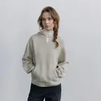 Moi Hoodie_Mute Beige
