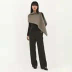 Noble Wool Muffler Beige