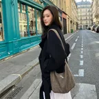[유영PICK] m.a.e Long Shoulder Bag _ Brown