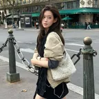 [유영PICK] [29CM단독] Nearest Bag (Wool) _ Ivory