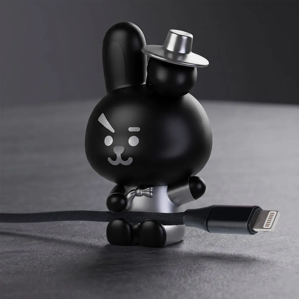 BT21キャラクター ケーブル ホルダーチャージャーセーバーラインの整理