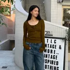 SIENA L/S T-SHIRT (OLIVE)