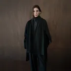 WRAP MUFFLER HANDMADE COAT