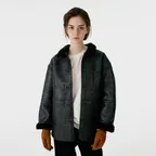 [2차]Version2. Cozy Shearling jacket