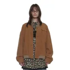 CORDUROY POCKET BOMBER JACKET_CAMEL