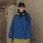 [선출시] Melana fleece hoodie (Unisex)_2 Colors
