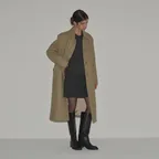STANDARD MAC COAT (olive beige)