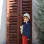 소프트 레이어 후드 - 네이비