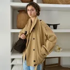 Margot cotton trench Jacket