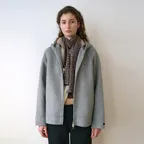 Noma superfine merino wool handmade-jacket