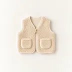 Teddy Toggle Vest