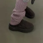 [Posh] 블랙 여성 뮬