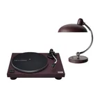 KAISER IDELL LUXUS TABLE LAMP BURGUNDY X TECHNICS
