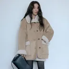 Reversible Shearling Jacket SM6WJ973-92