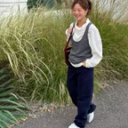 Dyeing Barrel Denim Pants(Navy)
