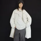 HAVEN DOWN PADDING JACKET_LIGHT BEIGE