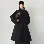HAVEN DOWN PADDING JACKET_BLACK