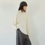 FOG AIRWOOL TWO-WAY KNIT_IVORY