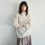 FOG AIRWOOL TWO-WAY KNIT_SOFT PINK