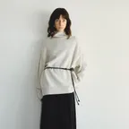 FOG AIRWOOL TWO-WAY KNIT_NATURAL GREY