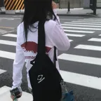 마운틴 롱슬리브 (화이트/레드)