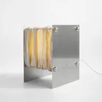 LIGHT COCOON  스테인리스 린넨 패브릭 조명