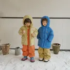 툰드라 하프덕다운 점퍼