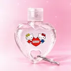 [헬로키티] 플르부아 하트 키링 새니타이저 그린 플로럴 30mL