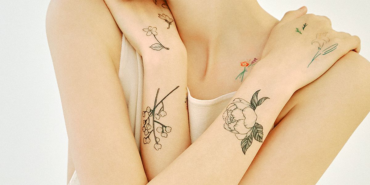 인스턴트타투(Instant Tattoo) - 감도 깊은 취향 셀렉트샵 29Cm