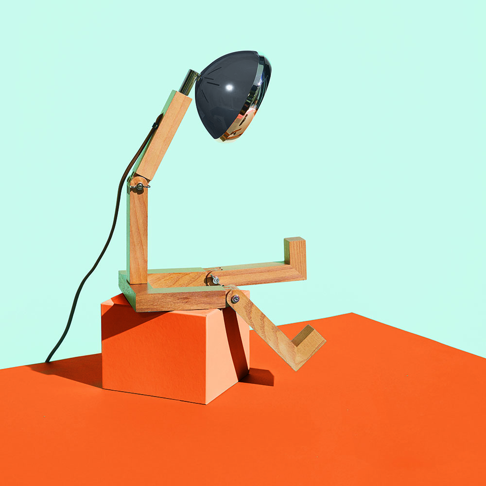 Mr. Wattson Mr. Wattson Mini ミスターワトソンミニ LEDランプ デスク