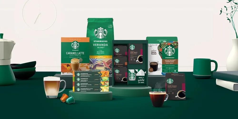 STARBUCKSATHOME