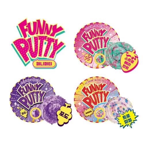 FUNNY PUTTY
