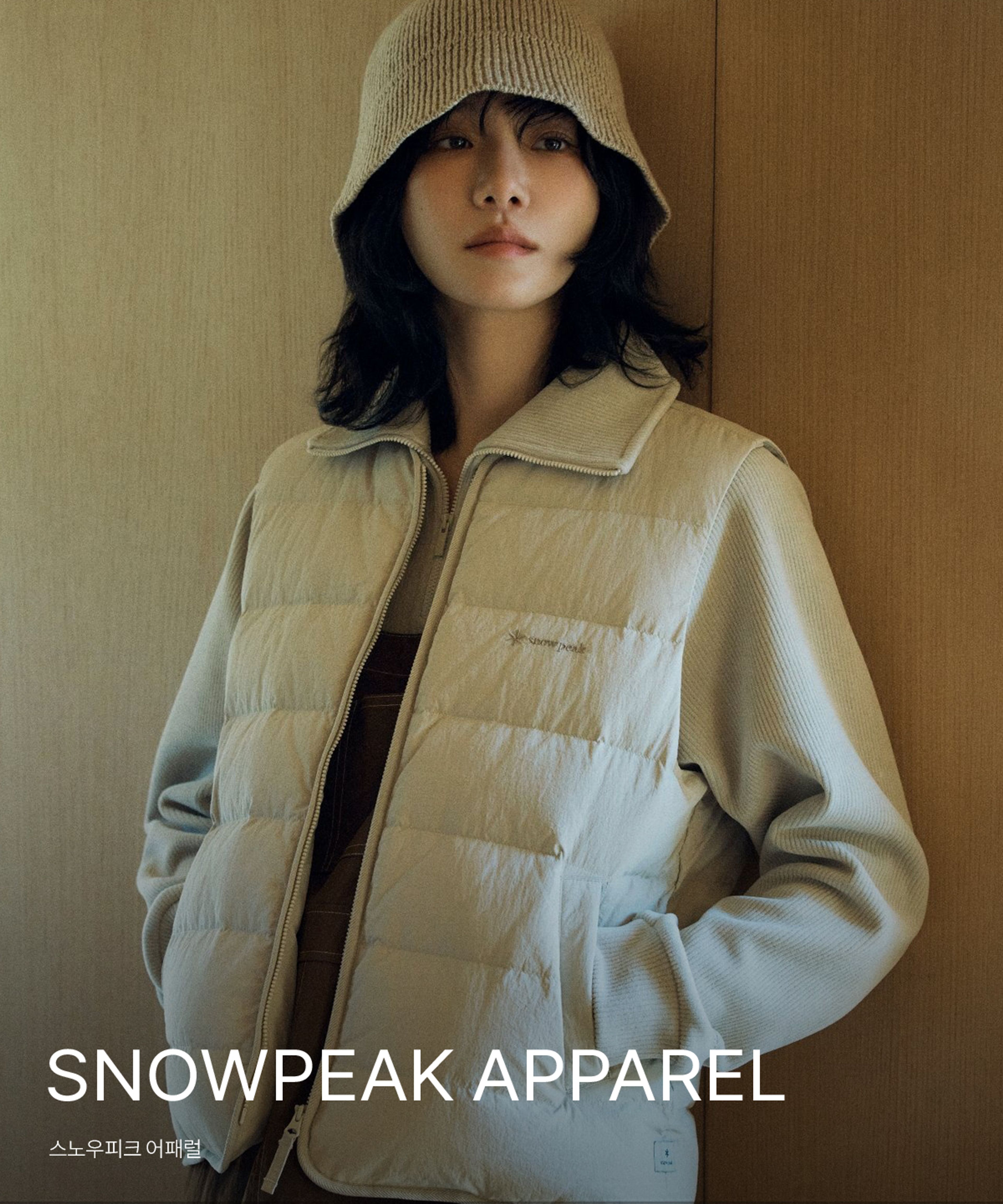 SNOWPEAK APPAREL