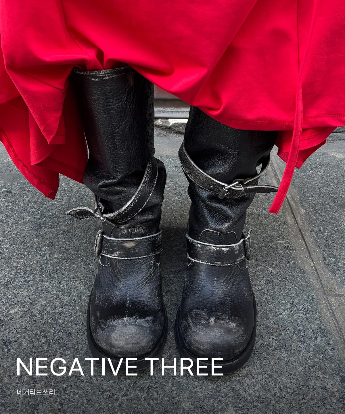 NEGATIVE THREE