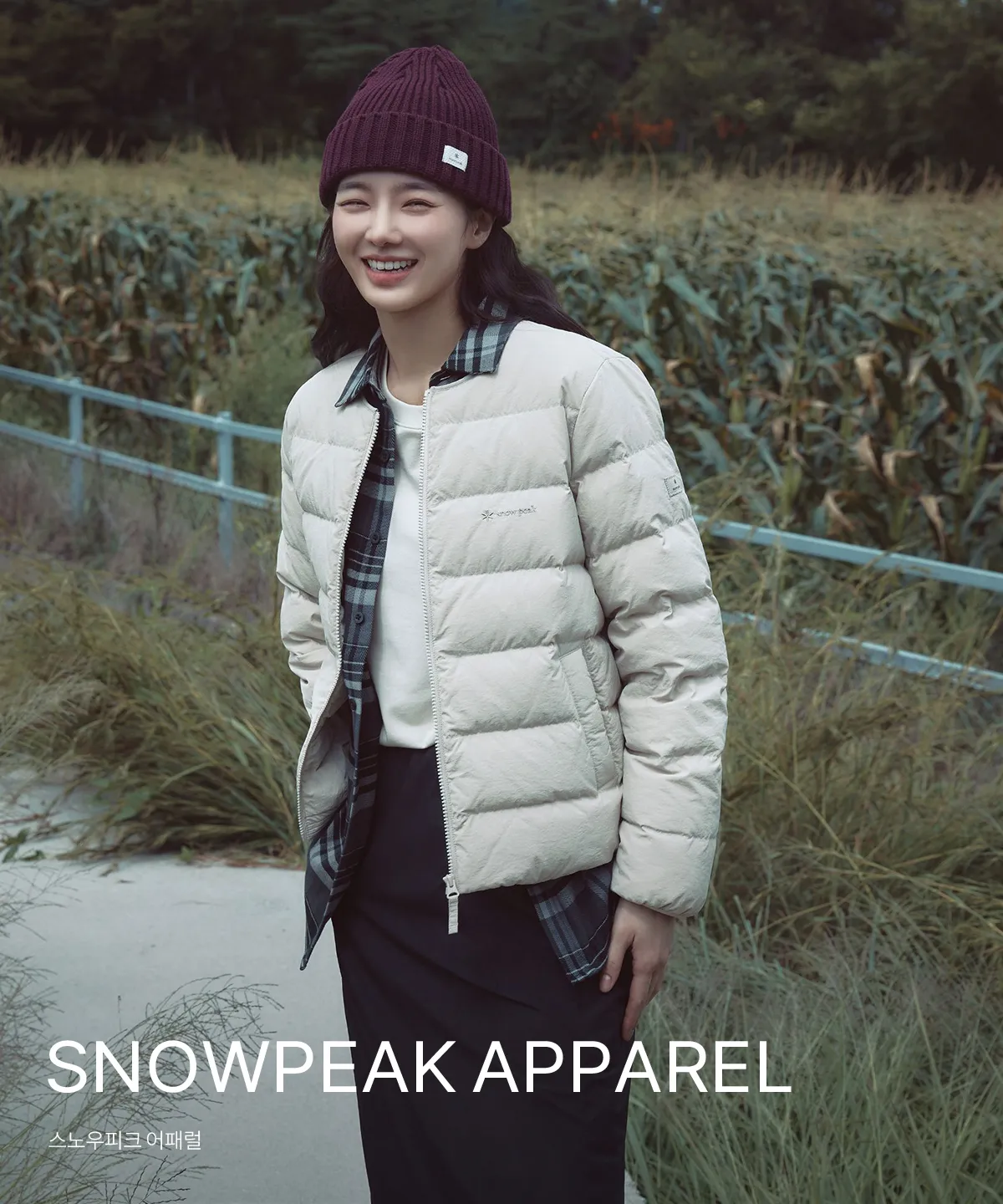 SNOWPEAK APPAREL