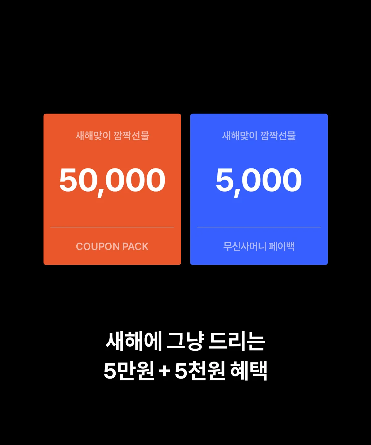 새해맞이 그냥 드리는