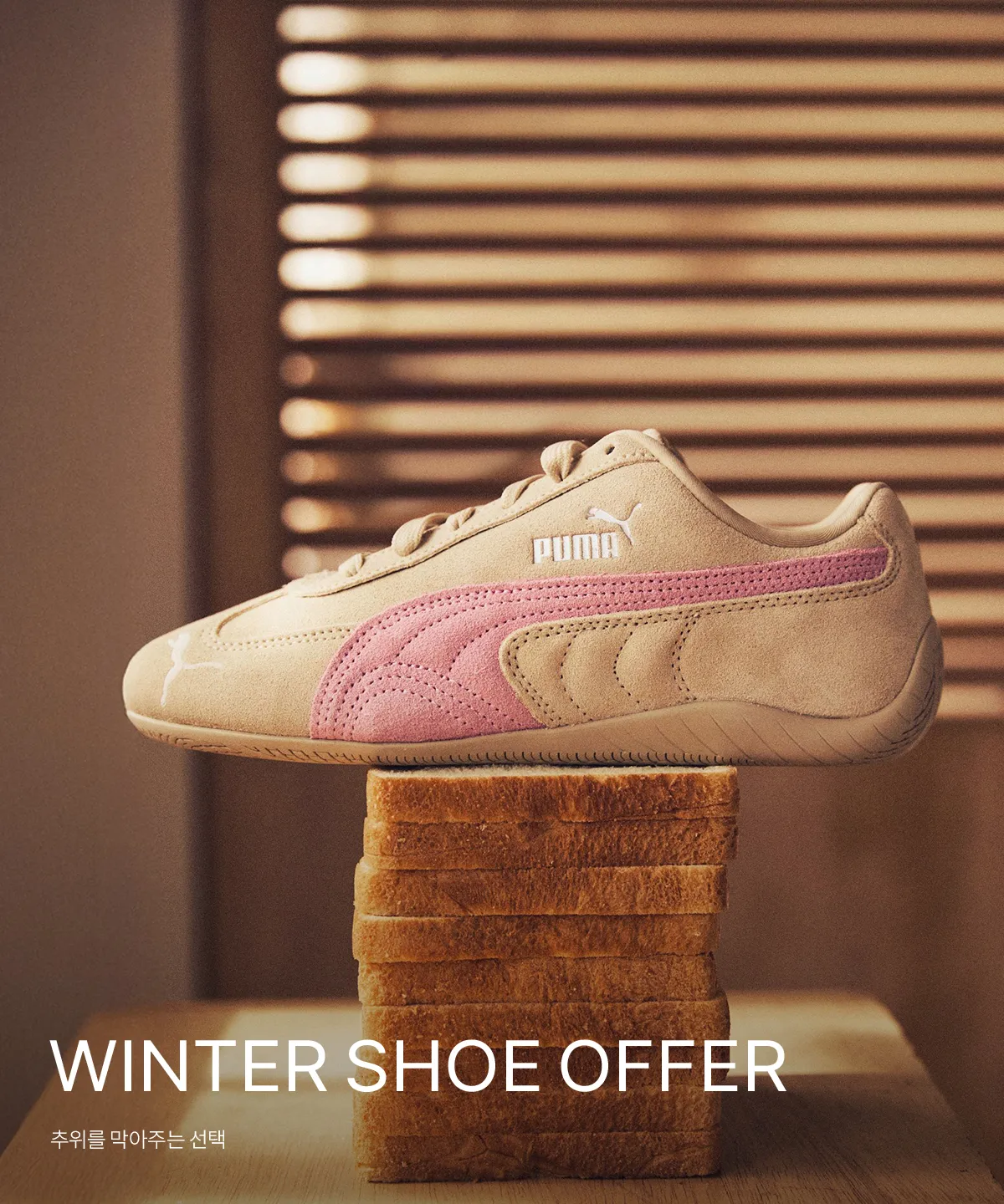 WINTER SHOE OFFER